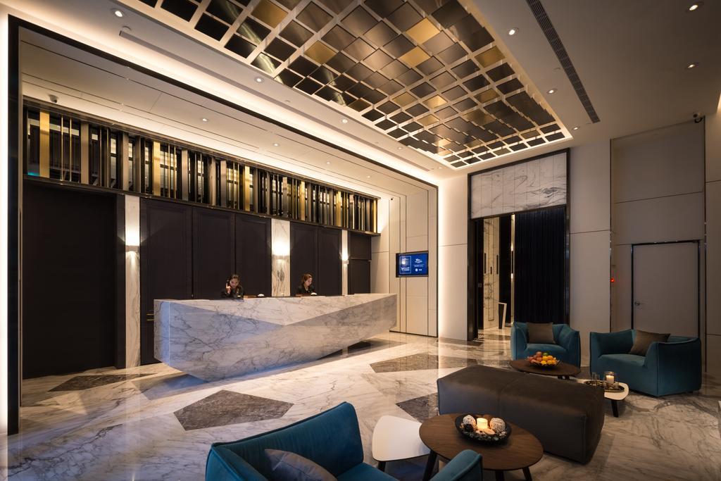 Park Lees Hotel Kaohsiung Exterior foto The lobby of the hotel